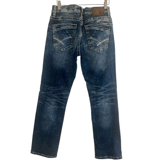 ✨BKE Men's Blue Jake Straight Stretch Sz 31S Jeans✨ - Picture 4 of 8